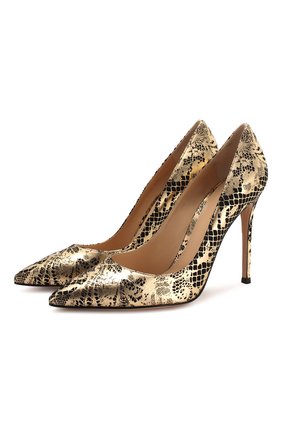 Кожаные туфли Gianvito 105 | Фото №1 Кожаные туфли Gianvito 105 | Фото №1