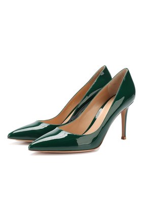 Кожаные туфли Gianvito 85 | Фото №1 Кожаные туфли Gianvito 85 | Фото №1