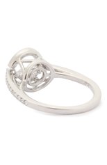 Женское кольцо sparkling dance SWAROVSKI серебряного цвета, арт. 5482516 | Фото 2 (Статус проверки: Проверено, Проверена категория; Материал: Металл)