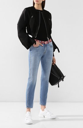 Женские синие джинсы Stella McCartney, арт. 372773/SMH61 купить в ЦУМ | Фото №2 Джинсы Stella McCartney синие | Фото №2