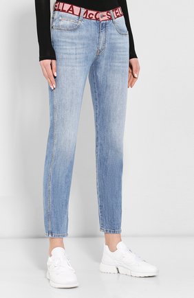 Женские синие джинсы Stella McCartney, арт. 372773/SMH61 купить в ЦУМ | Фото №3 Джинсы Stella McCartney синие | Фото №3