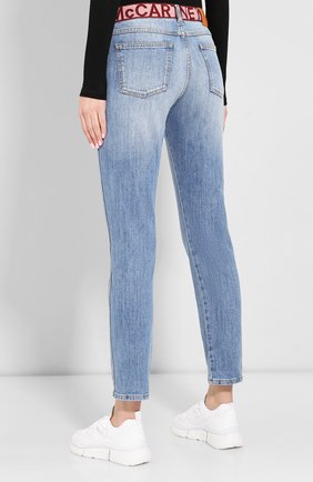 Женские синие джинсы Stella McCartney, арт. 372773/SMH61 купить в ЦУМ | Фото №4 Джинсы Stella McCartney синие | Фото №4