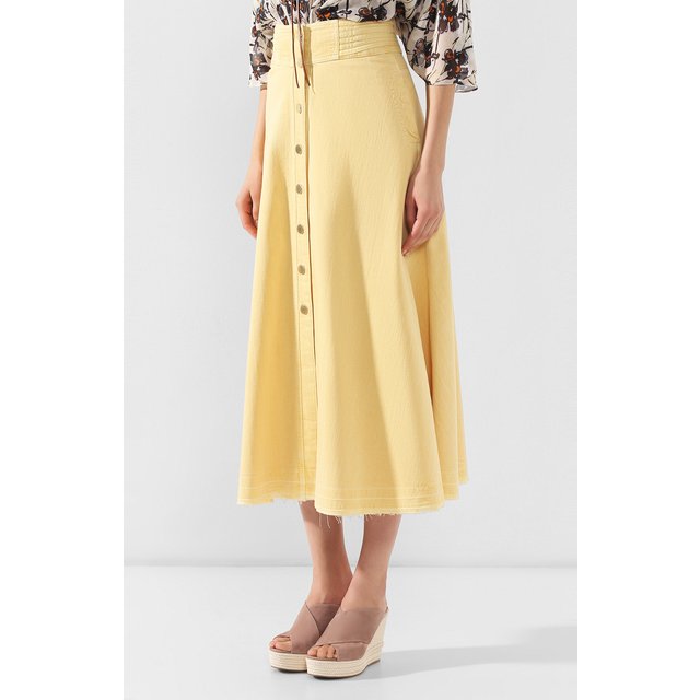 фото Хлопковая юбка dorothee schumacher