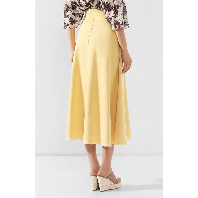 фото Хлопковая юбка dorothee schumacher