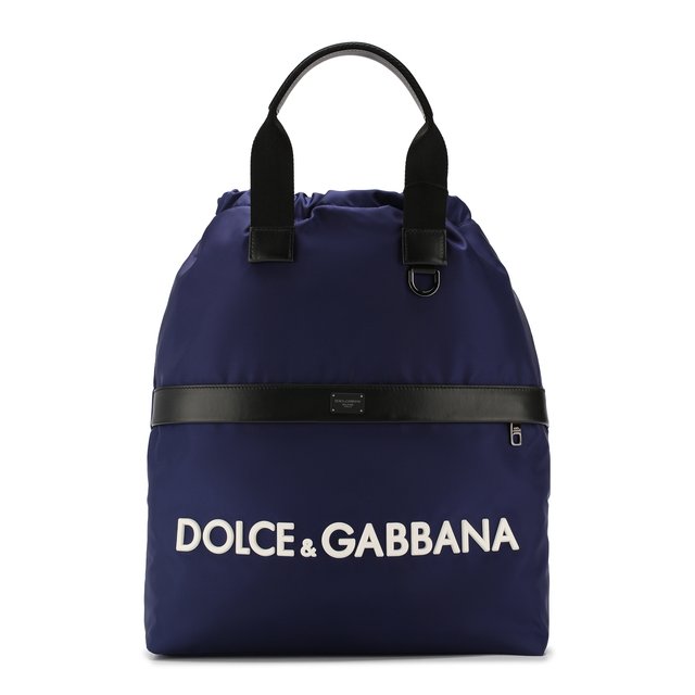 фото Комбинированный рюкзак street dolce & gabbana