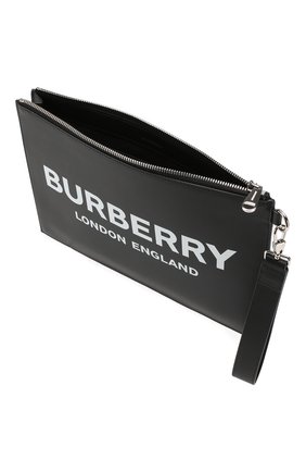 Мужская кожаный клатч BURBERRY черного цвета по цене 72900 руб., арт. 8009214 | Фото 4 Мужская кожаный клатч BURBERRY черного цвета, арт. 8009214 | Фото 4 (Размер: medium; Материал: Натуральная кожа; Статус проверки: Проверено, Проверена категория)