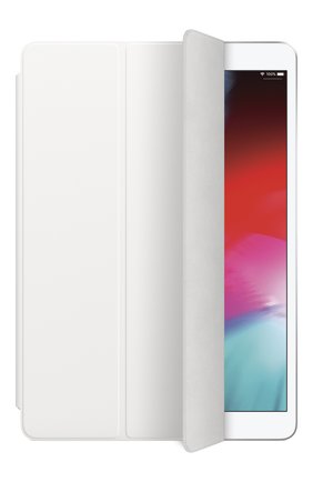 Обложка smart cover для ipad air 10.5" APPLE белого цвета по цене 4990 руб., арт. MVQ32ZM/A | Фото 2 Обложка smart cover для ipad air 10.5" APPLE белого цвета, арт. MVQ32ZM/A | Фото 2