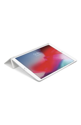 Обложка smart cover для ipad air 10.5" APPLE белого цвета по цене 4990 руб., арт. MVQ32ZM/A | Фото 3 Обложка smart cover для ipad air 10.5" APPLE белого цвета, арт. MVQ32ZM/A | Фото 3
