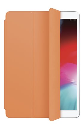 Обложка smart cover для ipad air 10.5" APPLE  оранжевого цвета, арт. MVQ52ZM/A | Фото 2 (Статус проверки: Проверена категория; Материал: Пластик)