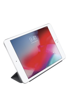 Обложка smart cover для ipad mini APPLE темно-серого цвета по цене 3990 руб., арт. MVQD2ZM/A | Фото 3 Обложка smart cover для ipad mini APPLE темно-серого цвета, арт. MVQD2ZM/A | Фото 3
