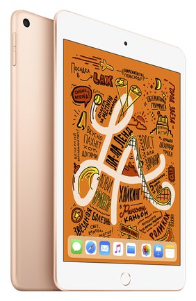 Ipad mini wi-fi 64gb gold APPLE gold цвета по цене 37990 руб., арт. MUQY2RU/A | Фото 1 Ipad mini wi-fi 64gb gold APPLE gold цвета, арт. MUQY2RU/A | Фото 1