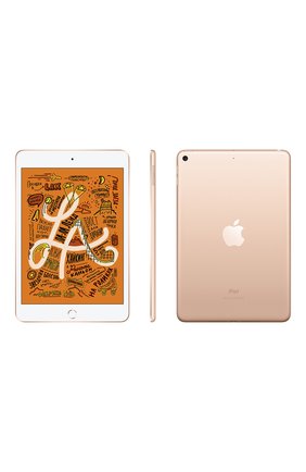 Ipad mini wi-fi 64gb gold APPLE gold цвета по цене 37990 руб., арт. MUQY2RU/A | Фото 2 Ipad mini wi-fi 64gb gold APPLE gold цвета, арт. MUQY2RU/A | Фото 2