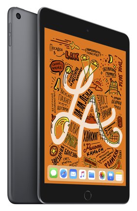 Ipad mini wi-fi 256gb space gray APPLE space gray цвета по цене 51990 руб., арт. MUU32RU/A | Фото 1 Ipad mini wi-fi 256gb space gray APPLE space gray цвета, арт. MUU32RU/A | Фото 1
