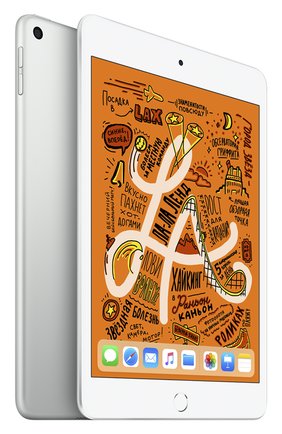 Ipad mini wi-fi 256gb silver APPLE silver цвета по цене 51990 руб., арт. MUU52RU/A | Фото 1 Ipad mini wi-fi 256gb silver APPLE silver цвета, арт. MUU52RU/A | Фото 1