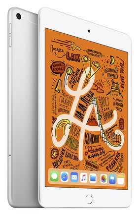 Ipad mini wi-fi + cellular 256gb silver APPLE silver цвета по цене 56490 руб., арт. MUXD2RU/A | Фото 1 Ipad mini wi-fi + cellular 256gb silver APPLE silver цвета, арт. MUXD2RU/A | Фото 1
