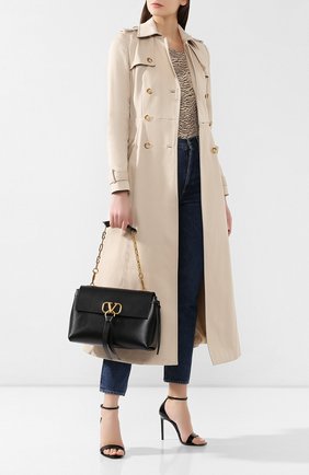 Сумка Valentino Garavani VRING medium | Фото №2 Сумка Valentino Garavani VRING medium | Фото №2