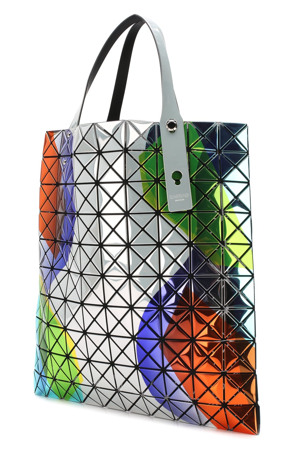 Женская сумка-тоут prism BAO BAO ISSEY MIYAKE разноцветная цвета, арт. BB96-AG143 купить в ЦУМ | Фото №3 Сумка-тоут Prism Bao Bao ISSEY MIYAKE разноцветная цвета | Фото №3