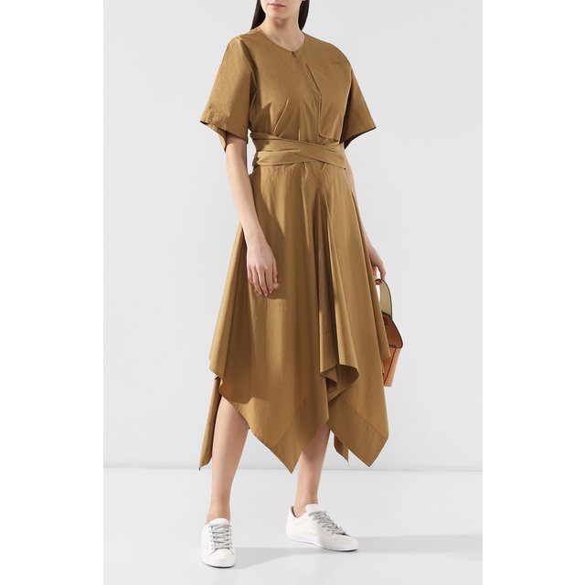 фото Хлопковое платье golden goose deluxe brand