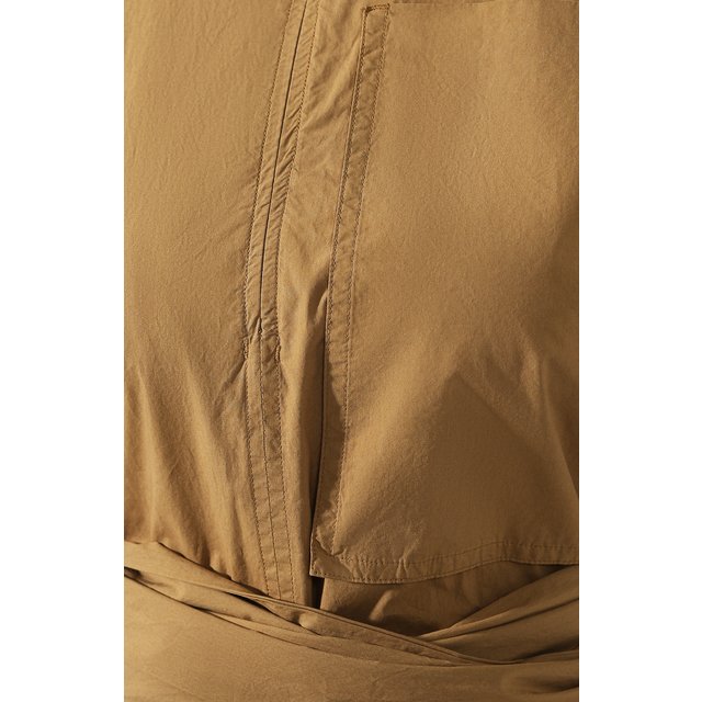 фото Хлопковое платье golden goose deluxe brand