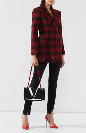 Женская сумка valentino garavani the case VALENTINO черная цвета, арт. RW0B0D85/NLW купить в ЦУМ | Фото №2 Сумка Valentino Garavani The Case Valentino черная цвета | Фото №2