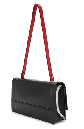 Женская сумка valentino garavani the case VALENTINO черная цвета, арт. RW0B0D85/NLW купить в ЦУМ | Фото №3 Сумка Valentino Garavani The Case Valentino черная цвета | Фото №3