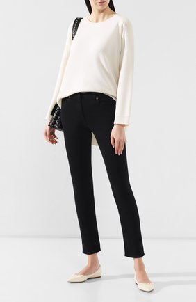 Женские кожаные балетки valentino garavani rockstud VALENTINO белого цвета по цене 52000 руб., арт. SW2S0403/VB8 | Фото 2 Женские кожаные балетки valentino garavani rockstud VALENTINO белого цвета, арт. SW2S0403/VB8 | Фото 2