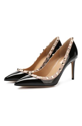 Кожаные туфли Valentino Garavani Rockstud | Фото №1 Кожаные туфли Valentino Garavani Rockstud | Фото №1
