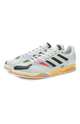 Кожаные кеды RS Torsionr Stan Smith | Фото №1 Кожаные кеды RS Torsionr Stan Smith | Фото №1