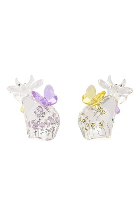 Мужского комплект из 2-х фигурок fairy mos SWAROVSKI прозрачного цвета по цене 8480 руб., арт. 5427997 | Фото 2 Мужского комплект из 2-х фигурок fairy mos SWAROVSKI прозрачного цвета, арт. 5427997 | Фото 2