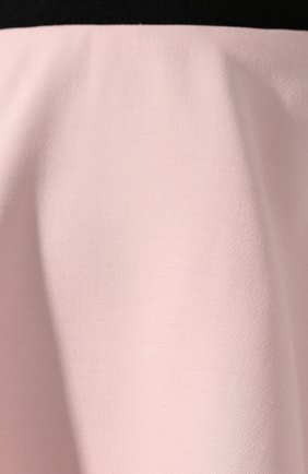 Женская розовая юбка из смеси шерсти и шелка Valentino, арт. SB3RA5051CF купить в ЦУМ | Фото №5 Юбка из смеси шерсти и шелка Valentino розовая | Фото №5