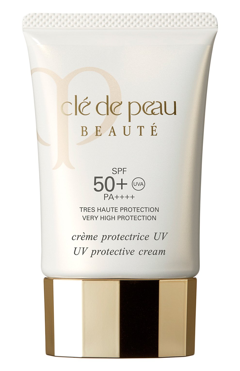 Дневной защитный крем для лица spf 50+ CLÉ DE PEAU BEAUTÉ бесцветного цвета, арт. 13303CP | Фото 1