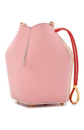 Женская сумка the bucket ALEXANDER MCQUEEN розовая цвета, арт. 554143/0SIPM купить в ЦУМ | Фото №3 Сумка The Bucket Alexander McQueen розовая цвета | Фото №3