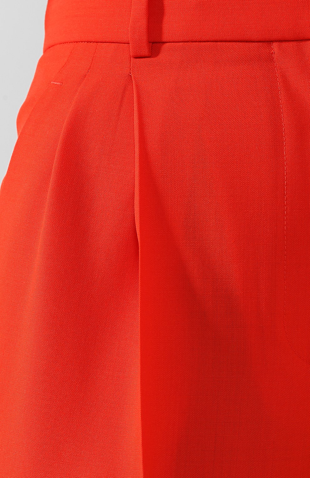 Женские красные шерстяные брюки Givenchy, арт. BW509P11F7 купить в ЦУМ | Фото №5 Шерстяные брюки Givenchy красные | Фото №5