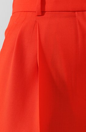 Женские красные шерстяные брюки Givenchy, арт. BW509P11F7 купить в ЦУМ | Фото №5 Шерстяные брюки Givenchy красные | Фото №5