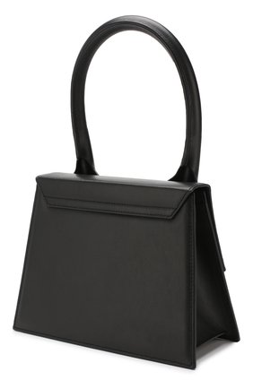 Женская сумка le chiquito grand JACQUEMUS черная цвета, арт. 191BA09 купить в ЦУМ | Фото №3 Сумка Le Chiquito grand Jacquemus черная цвета | Фото №3