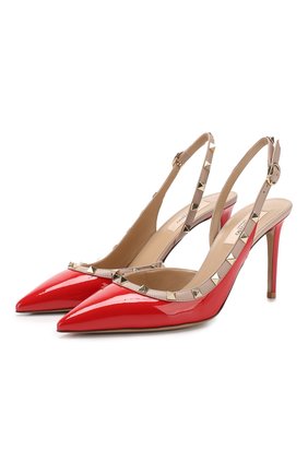 Кожаные туфли Valentino Garavani Rockstud | Фото №1 Кожаные туфли Valentino Garavani Rockstud | Фото №1