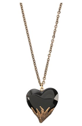 Женское золотое колье love Saint Laurent, арт. 569806/Y1591 купить в ЦУМ | Фото №2 Колье Love Saint Laurent золотое | Фото №2