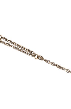 Женское золотое колье love Saint Laurent, арт. 569806/Y1591 купить в ЦУМ | Фото №3 Колье Love Saint Laurent золотое | Фото №3