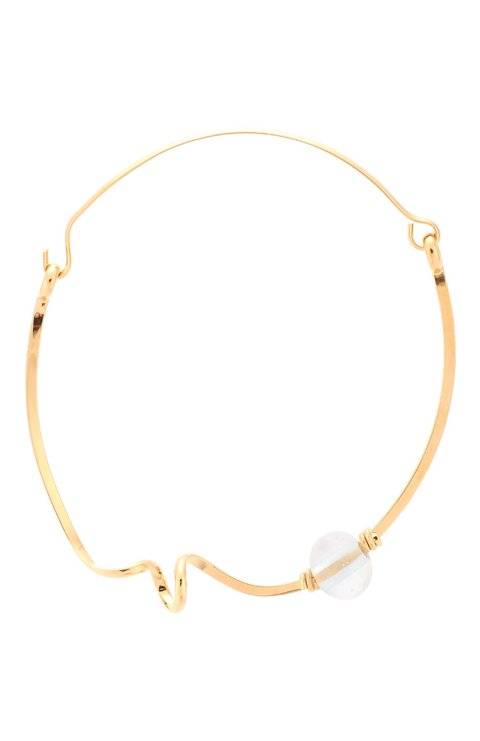 Женское золотое колье Marni, арт. C0MV0081A0/M2000 купить в ЦУМ | Фото №2 Колье Marni золотое | Фото №2