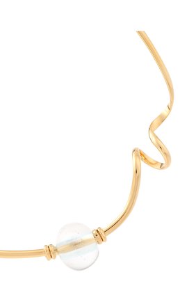Женское золотое колье Marni, арт. C0MV0081A0/M2000 купить в ЦУМ | Фото №3 Колье Marni золотое | Фото №3