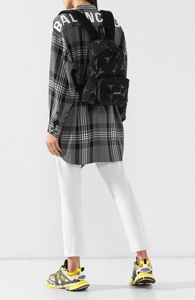 Женский черный рюкзак explorer Balenciaga, арт. 558163/9XZLR купить в ЦУМ | Фото №2 Рюкзак Explorer Balenciaga черный | Фото №2