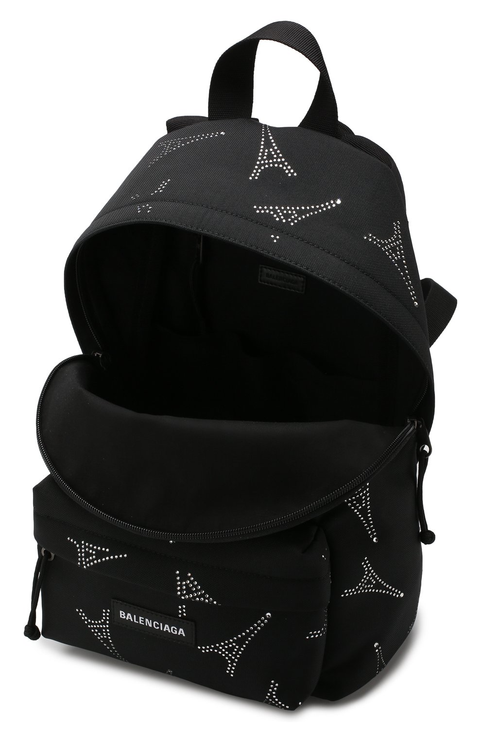 Женский черный рюкзак explorer Balenciaga, арт. 558163/9XZLR купить в ЦУМ | Фото №4 Рюкзак Explorer Balenciaga черный | Фото №4