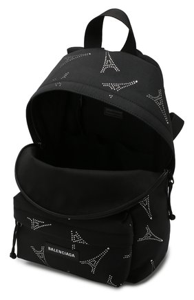Женский черный рюкзак explorer Balenciaga, арт. 558163/9XZLR купить в ЦУМ | Фото №4 Рюкзак Explorer Balenciaga черный | Фото №4
