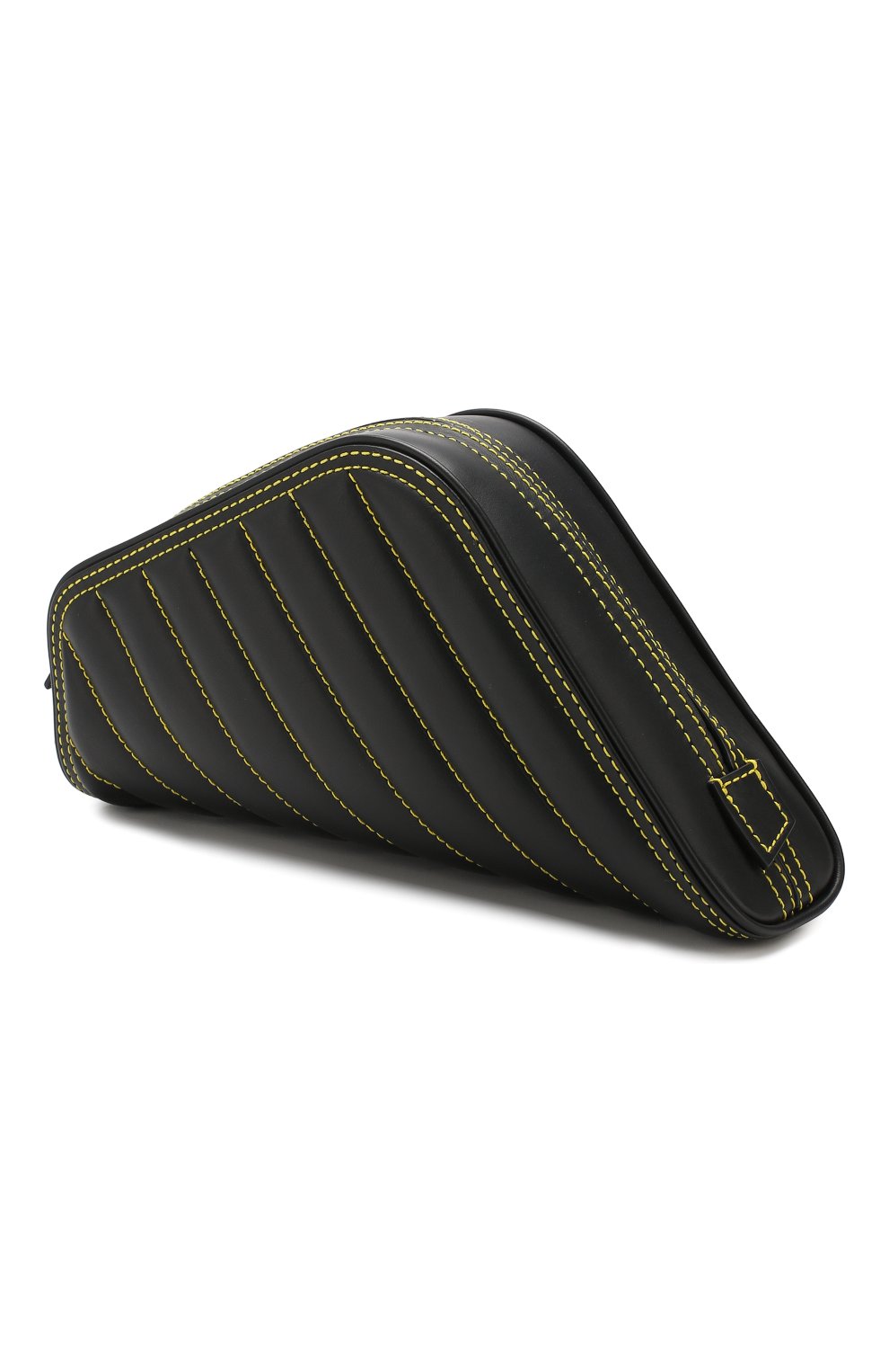 Клатч Car S Balenciaga, черного цвета, арт. 570040/0HIUI в ЦУМ | Фото №3 Клатч Car S Balenciaga черного цвета | Фото №3