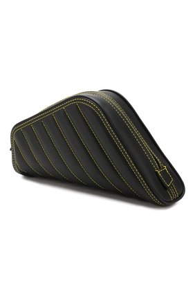 Клатч Car S Balenciaga, черного цвета, арт. 570040/0HIUI в ЦУМ | Фото №3 Клатч Car S Balenciaga черного цвета | Фото №3