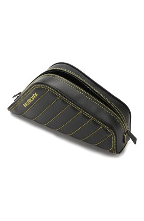 Клатч Car S Balenciaga, черного цвета, арт. 570040/0HIUI в ЦУМ | Фото №4 Клатч Car S Balenciaga черного цвета | Фото №4