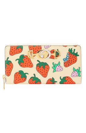 Кожаный кошелек Gucci Zumi | Фото №1 Кожаный кошелек Gucci Zumi | Фото №1
