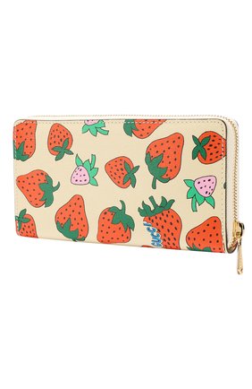 Кожаный кошелек Gucci Zumi Gucci, кремвого цвета, арт. 570661/08PAX в ЦУМ | Фото №2 Кожаный кошелек Gucci Zumi Gucci кремвого цвета | Фото №2