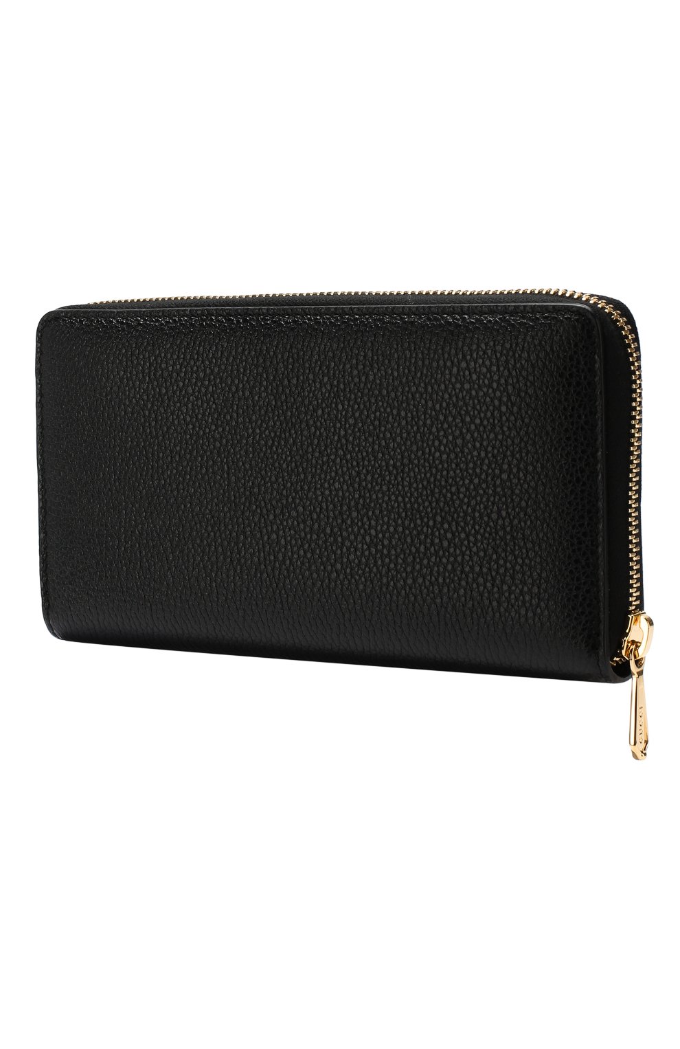 Кожаный кошелек Gucci Zumi Gucci, черного цвета, арт. 570661/1B90X в ЦУМ | Фото №2 Кожаный кошелек Gucci Zumi Gucci черного цвета | Фото №2