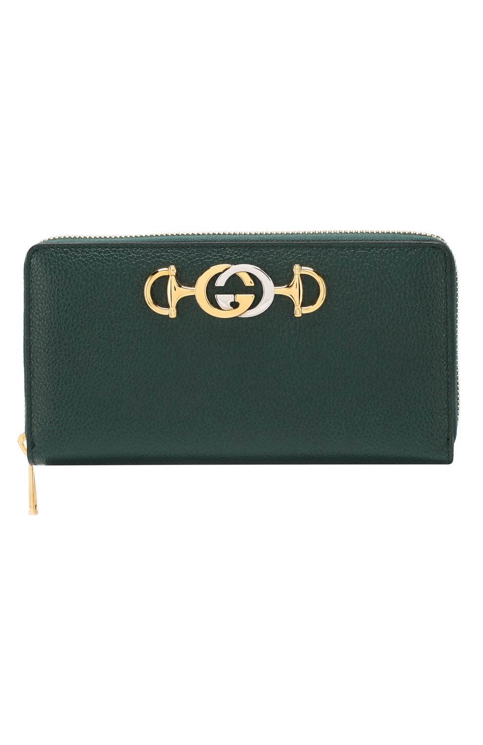 Кожаный кошелек Gucci Zumi | Фото №1